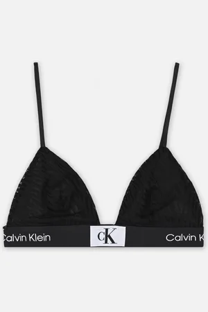 Calvin Klein Unlined Triangle 000QF7377E - Abbigliamento - Taglia L