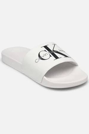 Calvin Klein SLIDE MONOGRAM CO YBR - Infradito - Taglia 42