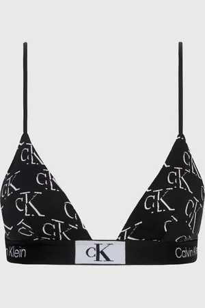 Calvin Klein Unlined Triangle 000QF7217E - Abbigliamento - Taglia L