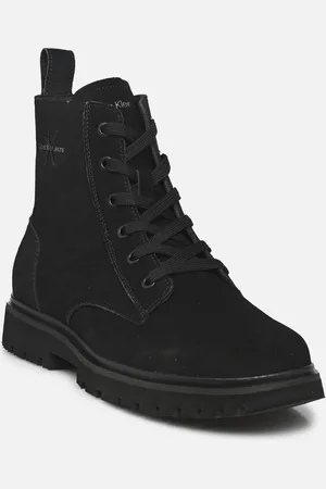 Calvin Klein EVA BOOT MID LACEUP ICONIC DRESS - Stivaletti e tronchetti - Taglia 41