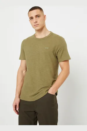 Calvin Klein Cotton Linen T-Shirt - Abbigliamento - Taglia L