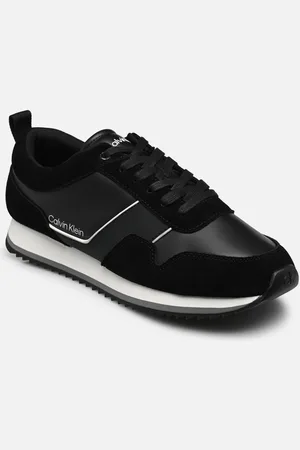 Calvin Klein LOW TOP LACE UP LTH - Sneakers - Taglia 45