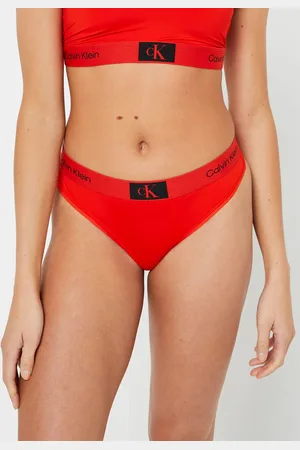 Calvin Klein Modern Thong 000QF7221E - Abbigliamento - Taglia XL