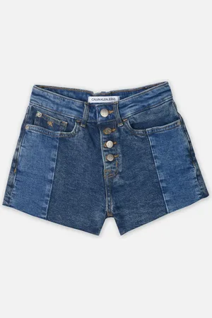 Calvin Klein Short Relaxed Hr Up Dnm Str - Abbigliamento - Taglia 10A