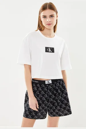 Calvin Klein S/S Short Set 000QS7180E - Abbigliamento - Taglia M