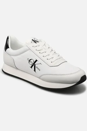 Calvin Klein RUNNER LOW LACE MIX - Sneakers - Taglia 41