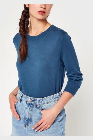 Calvin Klein Cotton Silk Essential Sweater - Abbigliamento - Taglia XS