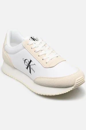 Calvin Klein RETRO RUNNER LOW LACE NY ML - Sneakers - Taglia 38