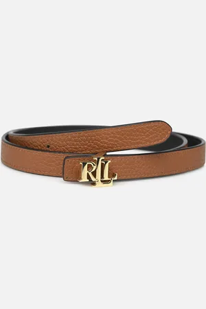 Ralph Lauren Rev Lrl 20-Belt-Skinny - Cinture - Taglia 95