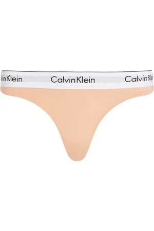 Calvin Klein Thong Modern Cotton 0000F3786E - Abbigliamento - Taglia L