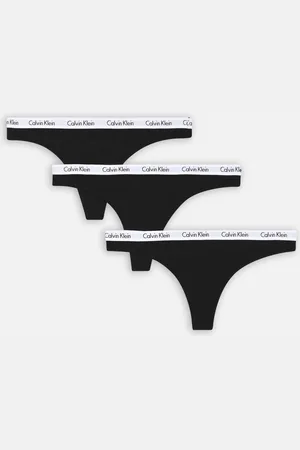 Calvin Klein Thong 3Pk - Abbigliamento - Taglia L