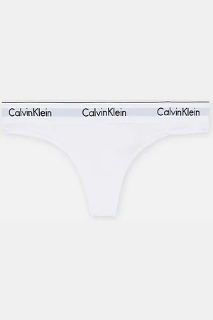 Calvin Klein Thong Modern Cotton 0000F3786E - Abbigliamento - Taglia L