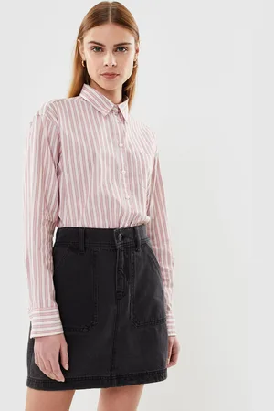 GANT Rel Striped Cotton Poplin Shirt - Abbigliamento - Taglia 36