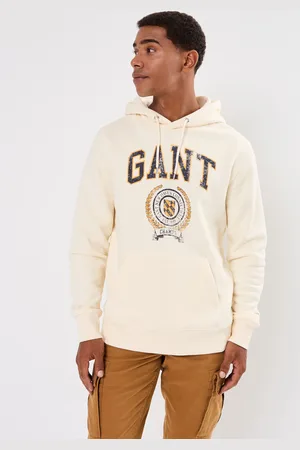 GANT Front Graphic Sweat Hoodie - Abbigliamento - Taglia L