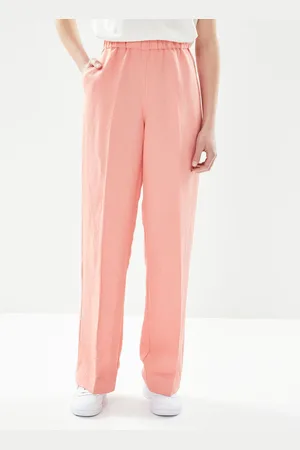 GANT Rel Linen Blend Pull On Pants - Abbigliamento - Taglia 36