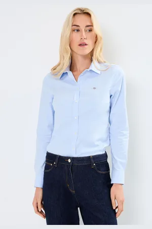 GANT Slim Stretch Oxford Shirt - Abbigliamento - Taglia 34
