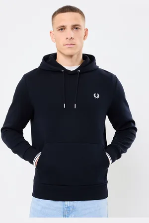 Fred Perry TIPPED HOODED SWEATSHIRT - Abbigliamento - Taglia S