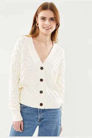 GANT Textured Knit Cardigan - Abbigliamento - Taglia L