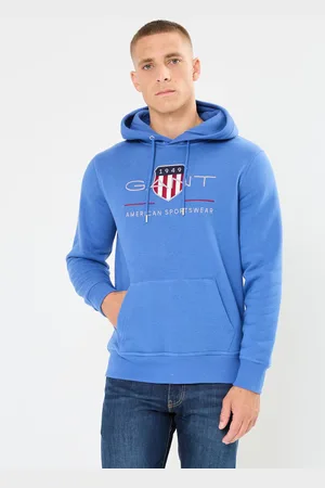 GANT Reg Archive Shield Hoodie - Abbigliamento - Taglia L