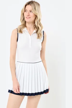 Lacoste Robe polo ensemble EF8582 - Abbigliamento - Taglia 34