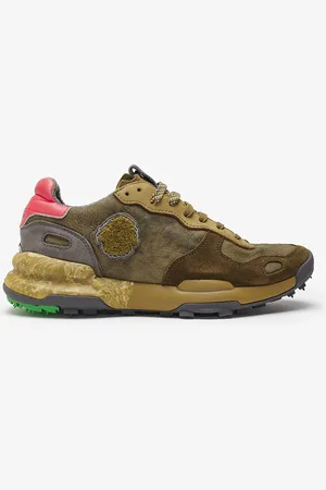 Satorisan Chacrona Premium - Scarpe Casual Uomo - Sneakers Vintage Pelle - Colore - Taglia 40