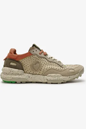 Satorisan Chacrona Laser Premium - Scarpe Casual Uomo - Sneakers Vintage Pelle - Colore - Taglia 40