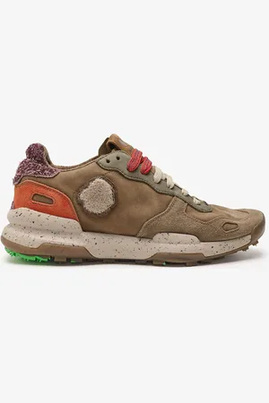 Satorisan Chacrona Premium - Scarpe Casual Uomo - Sneakers Vintage Pelle - Colore - Taglia 41