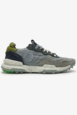Satorisan Chacrona Linen - Scarpe Casual Uomo - Sneakers Vintage Pelle e lino - Colore - Taglia 40