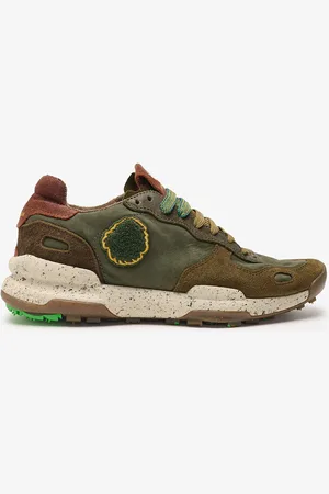 Satorisan Chacrona Premium - Scarpe Casual Uomo - Sneakers Vintage Pelle - Colore - Taglia 40