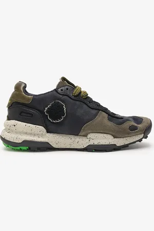 Satorisan Chacrona Premium - Scarpe Casual Uomo - Sneakers Vintage Pelle - Colore - Taglia 40