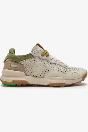 Satorisan Chacrona Laser Premium - Scarpe Casual Uomo - Sneakers Vintage Pelle - Colore - Taglia 41