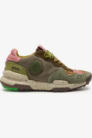 Satorisan Chacrona Suede - Scarpe Casual Donna - Sneakers Vintage Pelle - Colore - Taglia 37