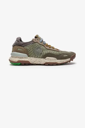 Satorisan Chacrona Laser Premium - Scarpe Casual Uomo Donna - Sneakers Vintage Pelle - Colore - Taglia 41