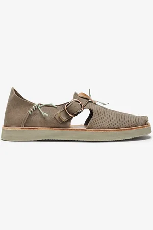 Satorisan Benirras Microperforated - Sandali Sportivi Uomo Donna - Sandali Piatti Pelle - Colore - Taglia 36