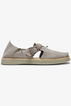 Satorisan Benirras Microperforated - Sandali Sportivi Uomo Donna - Sandali Piatti Pelle - Colore - Taglia 36