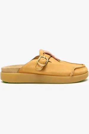Satorisan Hoote Premium - Zoccoli Donna - Zoccoli Pelle - Colore - Taglia 36