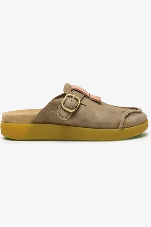 Satorisan Hoote Premium - Zoccoli Donna - Zoccoli Pelle - Colore - Taglia 38