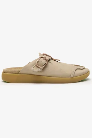 Satorisan Hoote Premium - Zoccoli Uomo - Zoccoli Pelle - Colore - Taglia 40