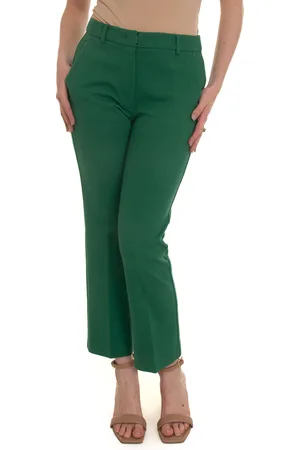 Max Mara Pantalone in jersey Basco