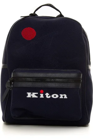Kiton Zaino di tessuto