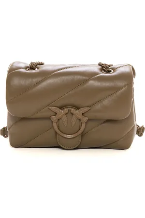 Pinko Borsa in pelle piccola Love puff-mini