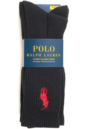 Ralph Lauren Set 3 Calzini