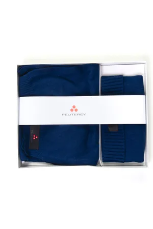Peuterey Set Sciarpa e Cappello GIFT PTY