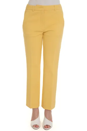 Max Mara Pantalone in jersey Basco