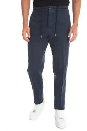 Kiton Pantalone modello jogger