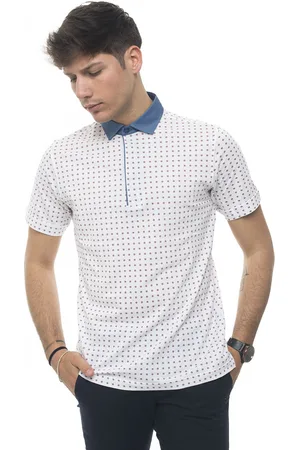 ANDREA FENZI Polo manica corta
