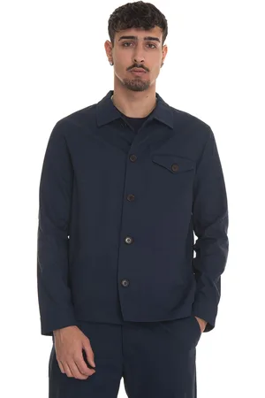 hindustrie Overshirt BLUSA-BATAVIA