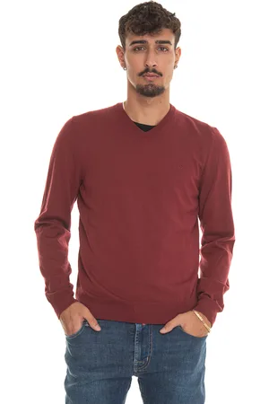 HUGO BOSS Maglia collo a V BARAM