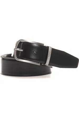HUGO BOSS Cintura con fibbia piatta OWEN-B