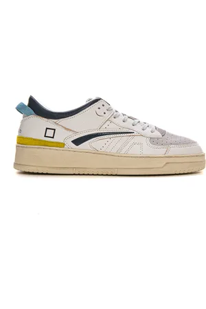 D.A.T.E. Sneakers in pelle con lacci TORNEO